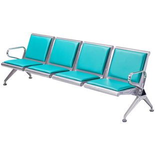 排椅三人位304全不锈钢机场椅连排椅等候椅候诊椅公共座椅沙发椅