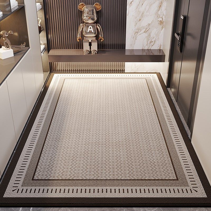 高端入户门吸水亚麻地垫防滑耐用进门玄关地毯防尘蹭土门内外脚垫,居家布艺,入户地垫,淘宝优惠券,粉丝福利购,淘宝优惠卷