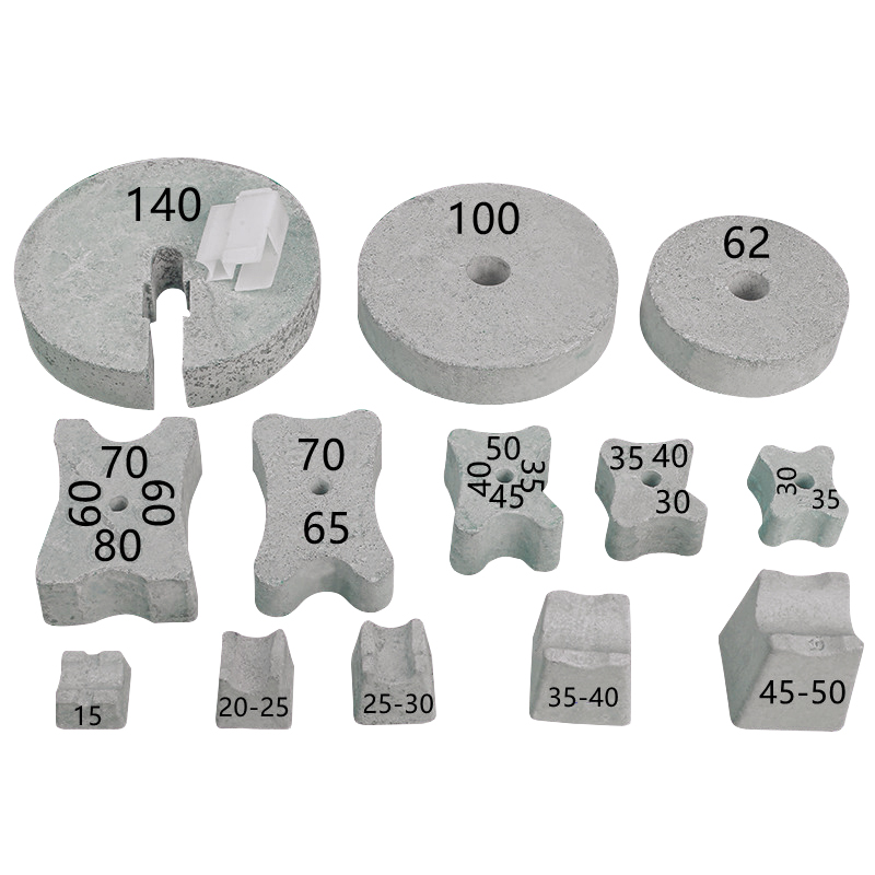 (700个/袋)平板2.5/3公分水泥垫块混凝土垫块钢筋保护层垫块钢