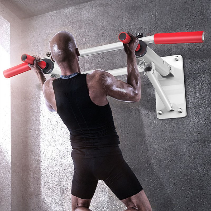 引体向上器墙上单杠家用室内成人墙体健身器家庭沙袋架训练器运动