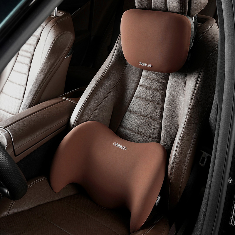 汽车头枕腰靠护腰靠垫腰垫座椅靠背垫四季秋季车载车用腰托支撑垫