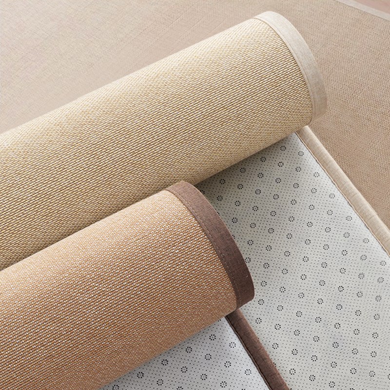 日式竹编地毯加厚客厅地垫榻榻米竹席草席茶室民宿凉席垫子可定制