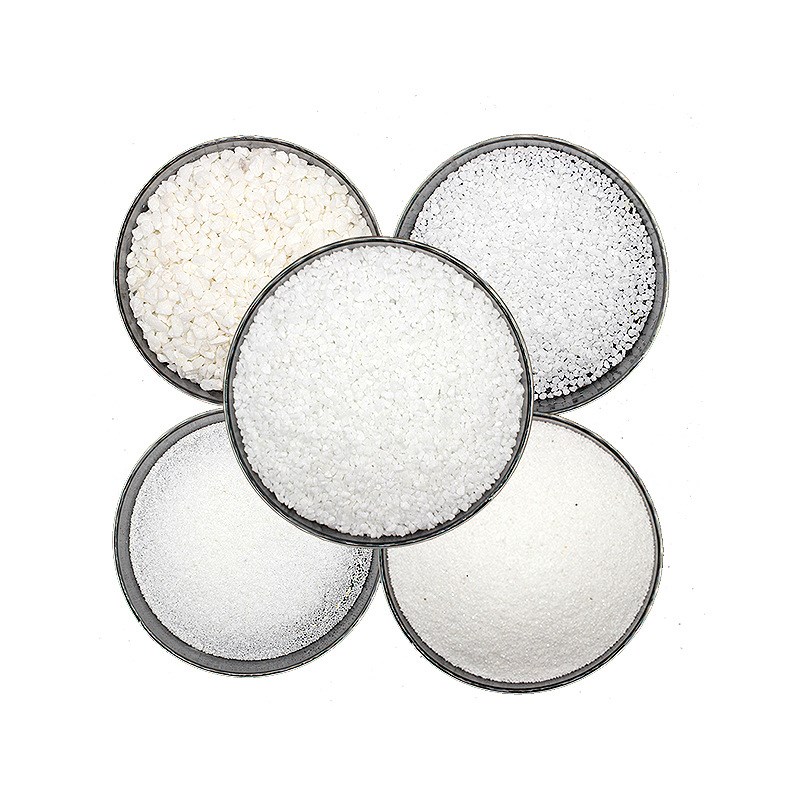 100斤白沙石英砂纯白色细沙子颗粒灭烟沙酒店垃圾桶烟灰缸造景沙