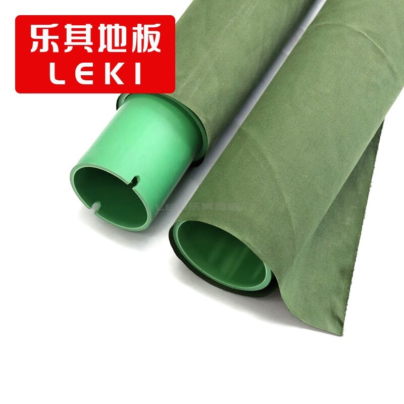 乐其羽毛球地胶收卷器PVC运动地板移动式场地帆布收卷器7.2米