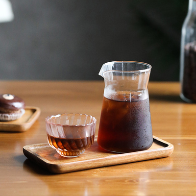 手冲咖啡套装f挂耳分享壶耐热玻璃器具导流嘴冰滴品鉴分享杯