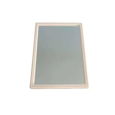 更衣柜内置小镜子铁皮员工挂式玻璃镜学生宿舍亚克力贴墙自粘镜子