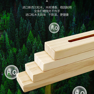磁性写字板小学生双面小黑板白板画架 儿童无尘画画板家用支架式