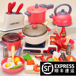 儿童火锅玩具男孩过家家厨房小朋友套装女孩2-3岁小孩4宝宝5做饭6