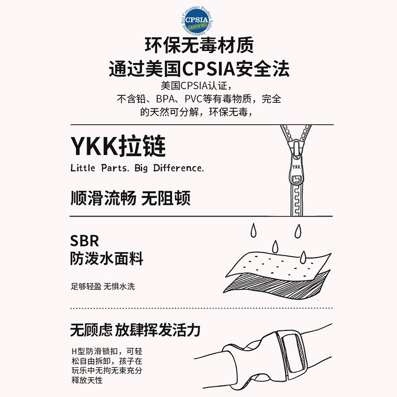 zoyzoii小学生背包书包 幼儿园儿童背包女宝宝男童女孩子双肩包包