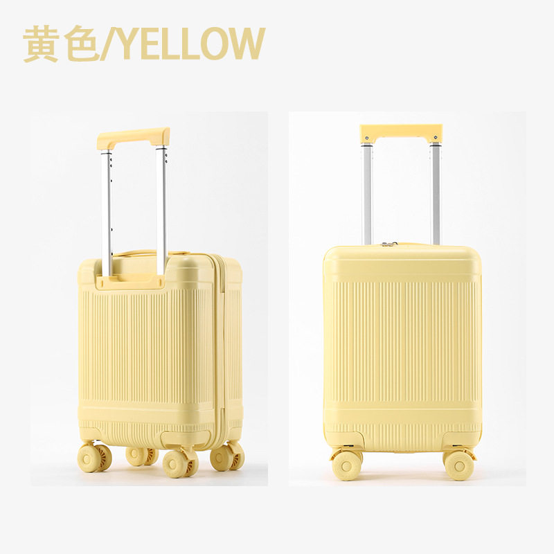 行李箱18寸小尺寸可拆卸春秋航空轮旅行箱女登机箱海关锁可登机包