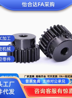 VNF01/02/03/11/21/22/23/31/41/42/43/51-1.0-20-A B 直齿轮