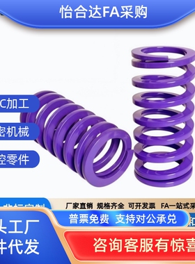 YSWC-D32-L40 45 50 60 70 80 90 100 110 125 150矩形螺旋弹簧