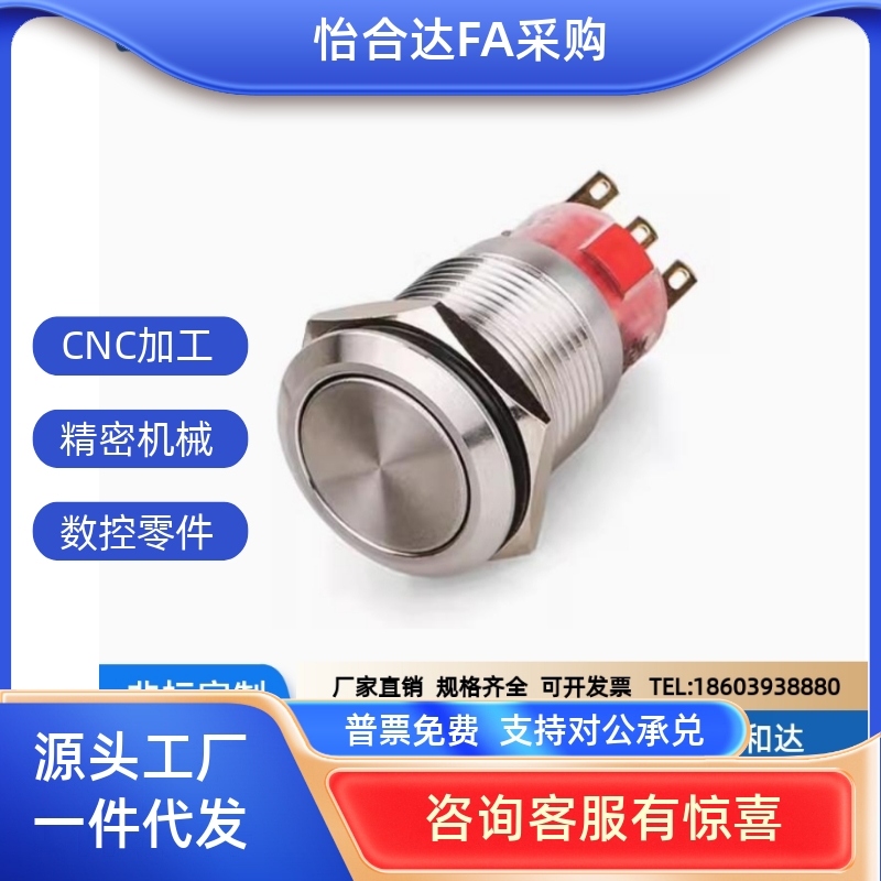 ZHB35 36-F Z-F-11 12- D E EC F FC- B G O R W Y-A V 按钮开关