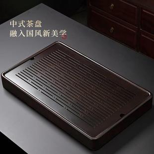 重竹茶台蓄水小型干泡盘现代简约茶托盘茶海 茶具茶盘家用2023新款