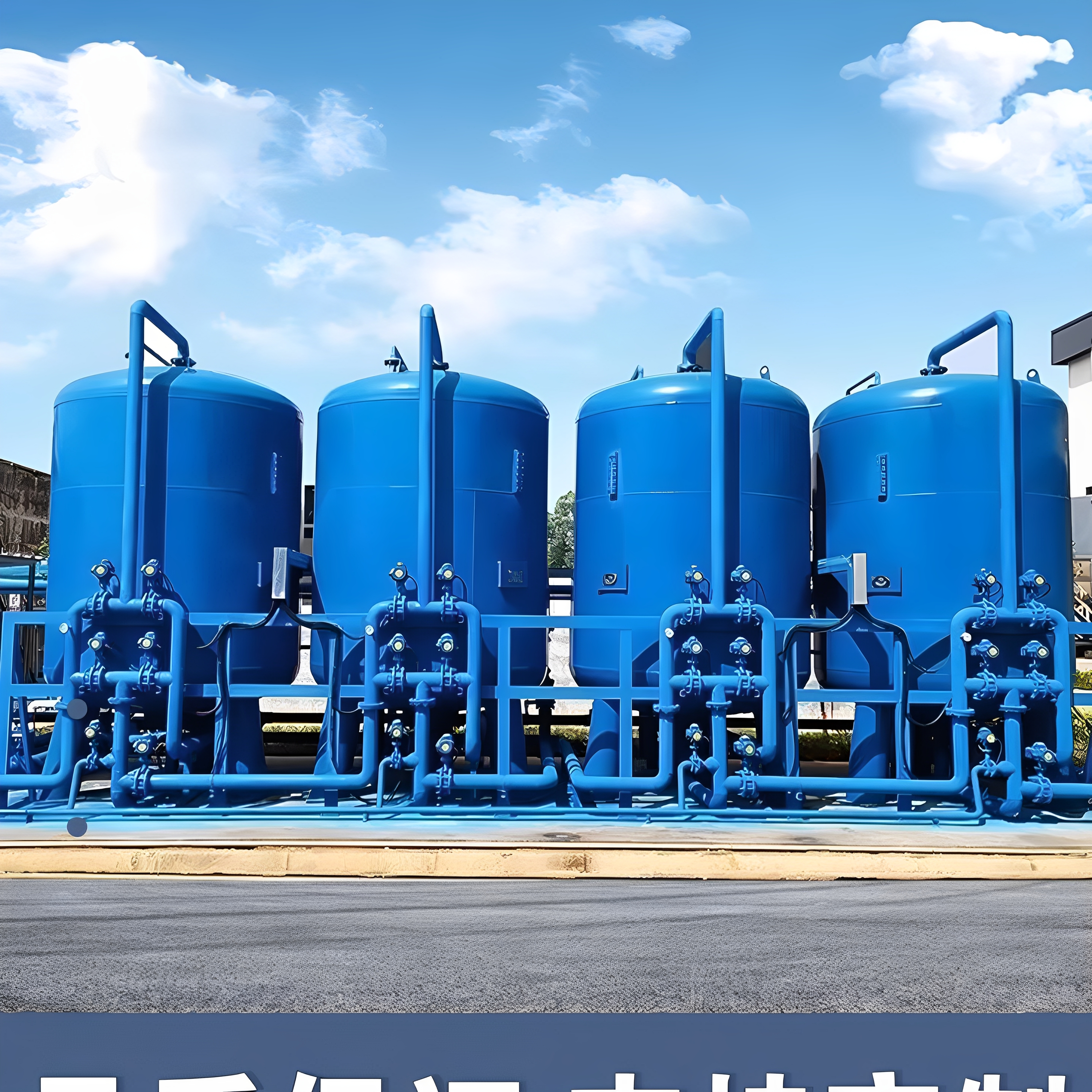 石英砂过滤器全自动多介质活性炭