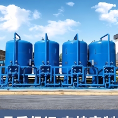 石英砂过滤器全自动多介质活性炭锰砂浅层砂过滤器砂滤罐工业过滤