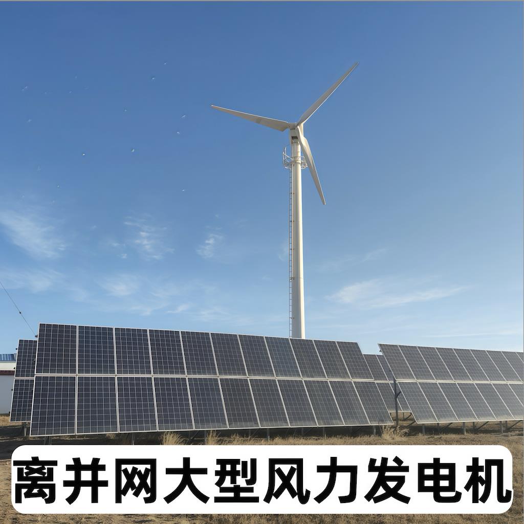 厂家直销电控30KW家用小型风力发电机风光互补太阳能离并网系统