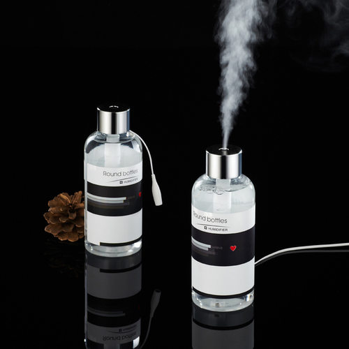 车载雾化消毒机汽车烟雾除菌杀毒车用加湿器超声波消毒水雾化器