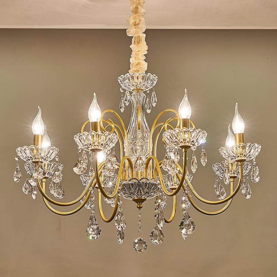 法式卧室吊灯客厅轻奢水晶温馨浪漫铁艺美式主卧餐厅灯具创意厂家,家装灯饰光源,智能吊灯,淘宝优惠券,粉丝福利购,淘宝优惠卷