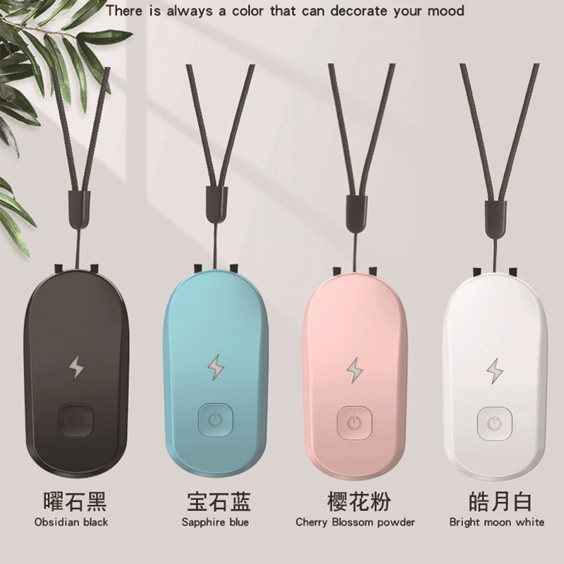 便携式随身空气净化器挂脖式负离子项链家用小型会销礼品批发LOGO