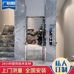 厂家全国安装 别墅电梯小型家用电梯 曳引式 升降电梯三四五层复式