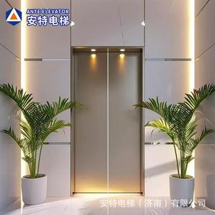 液压曳引家用别墅室内室外小型观光电梯自建房电梯简易升降平台
