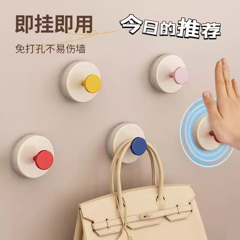 吸盘挂钩强力真空免打孔无痕