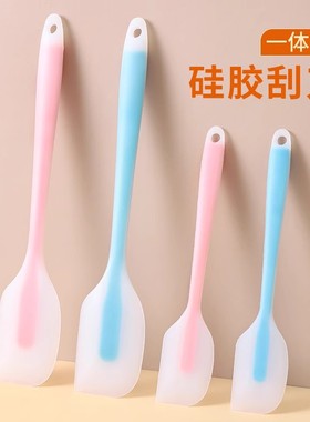 硅胶刮刀一体式刮板铲子专用蛋糕奶油搅拌刀耐高温食品级烘焙工具