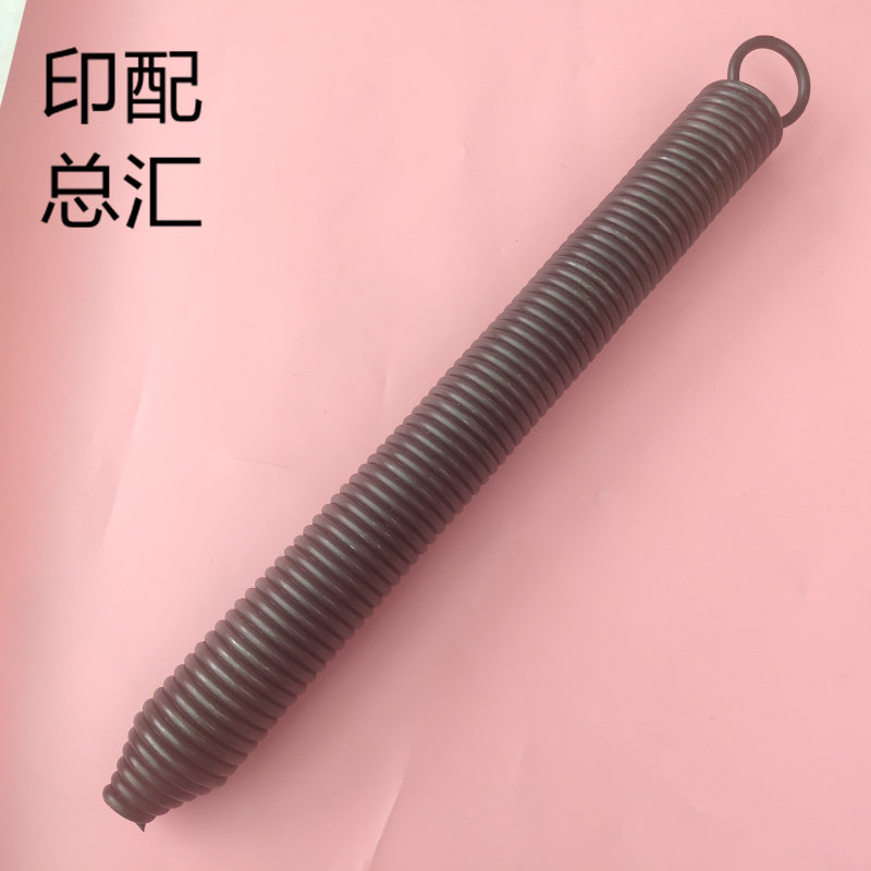 长春切纸机配件平凉刀拉簧长春切纸机锥形锁头簧全开裁刀切刀弹簧