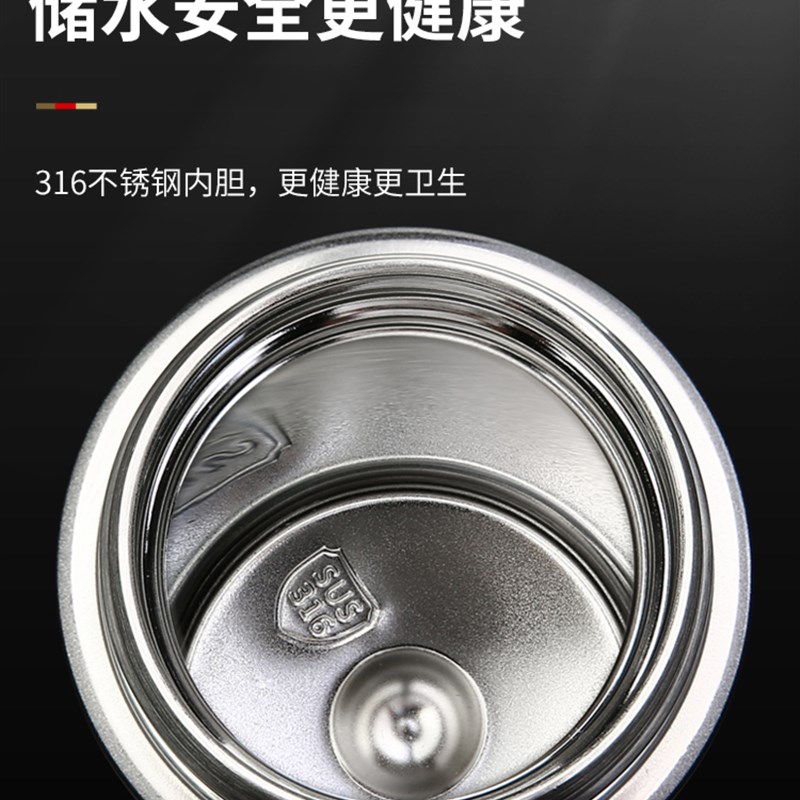 华象316不锈钢真空保温杯男女士便携防漏水杯子礼盒杯定制印LOGO