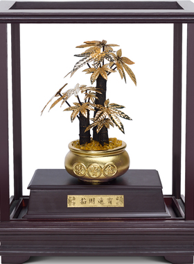 发财树摆件公司办公室招财乔迁新居装饰品朋友开T店开业大吉送礼