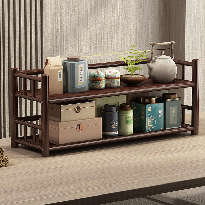 博古架小型茶杯置物架多功能茶桌茶壶摆放架子客厅桌上摆件收纳架,住宅家具,多宝格/博古架,淘宝优惠券,粉丝福利购,淘宝优惠卷