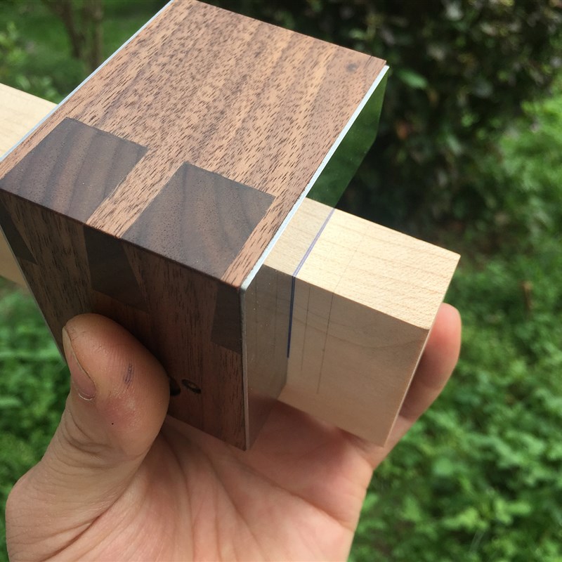 木工工具木工角尺直角尺磁性直角规直角划线器梳子榫利器好用