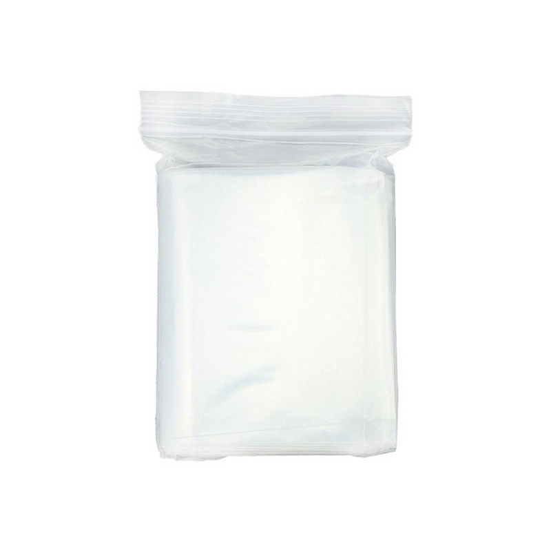 加厚pe密封袋26*38CM*20丝100只拉链袋子服装包装袋自封口袋