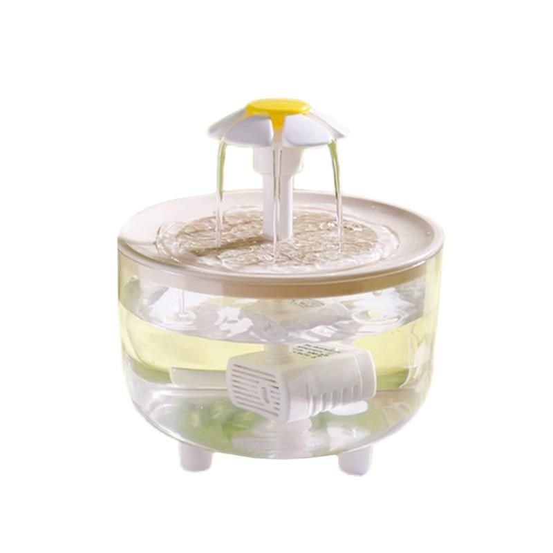 猫咪饮水机自动循环恒温加热冬季喝水器流动小猫酸奶机宠物喂水碗