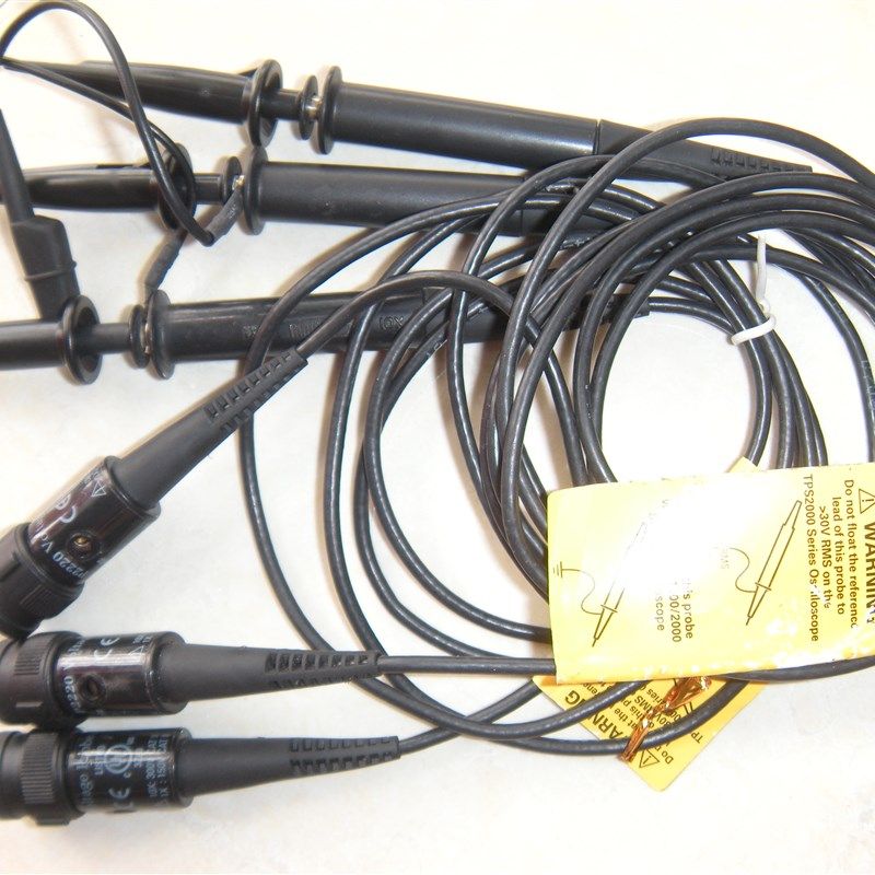 泰克示波器探头P2220A P2200  200MHz
