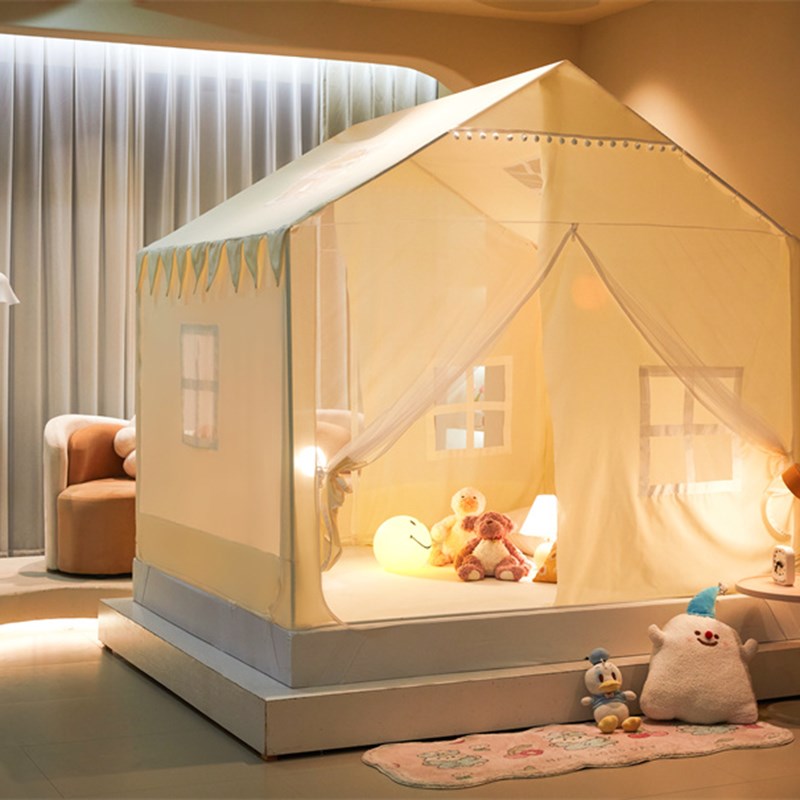 蚊帐家用2024年新款卧室高级新型文蚊帐1米8乘2米的床x5树屋文章