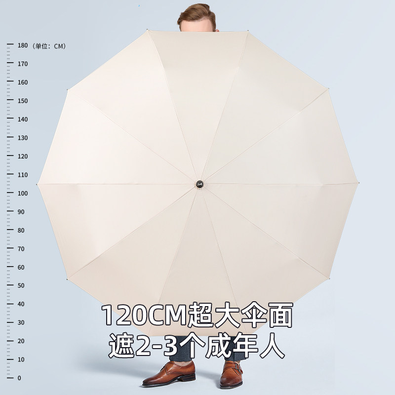 雨伞全自动大号折叠超大男士女男潮双人车载男生简约结实加大加厚
