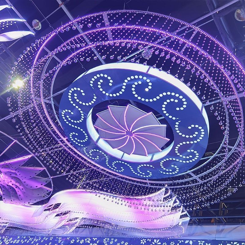 婚庆道具婚礼堂宴会厅改造软装舞台雕花吊顶灯箱大型背景酒店包柱