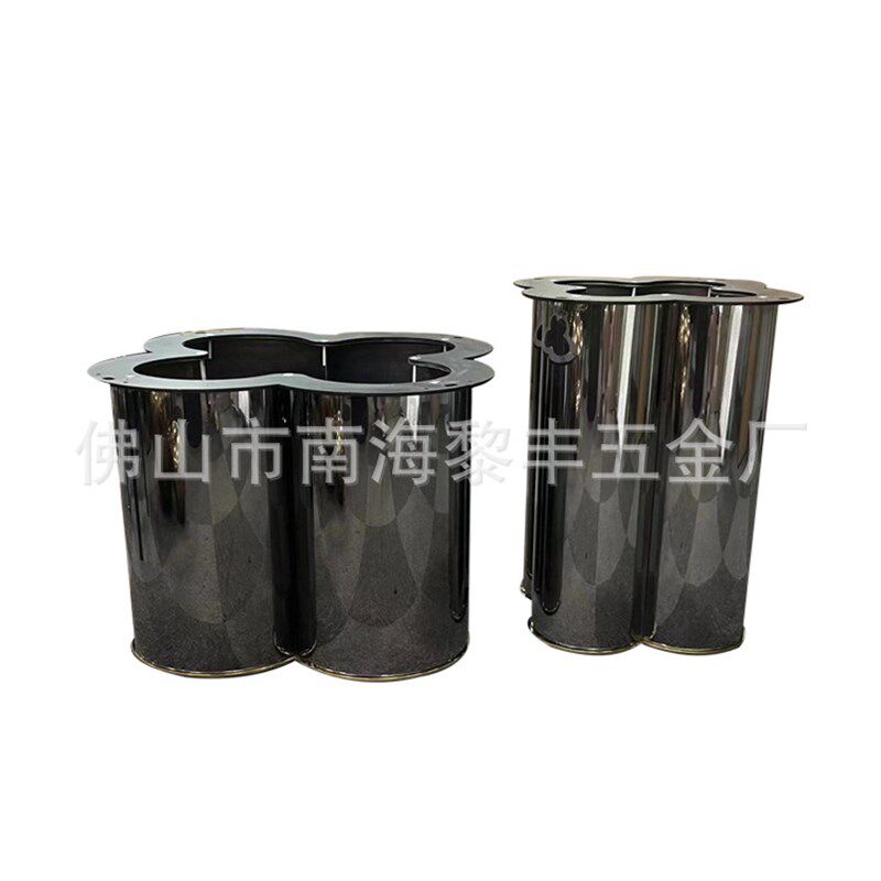 【折扣】茶几桌脚支架岩板大理石奢石边几腿不锈钢茶几脚茶几底座