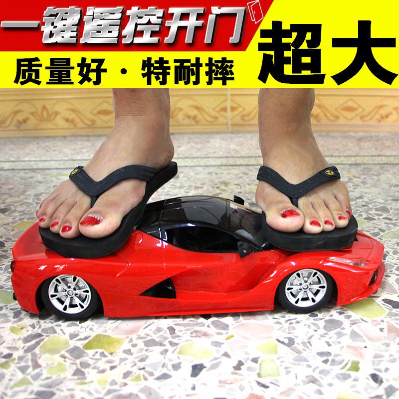 遥控车高速漂移跑车四驱赛车汽车玩具男孩rc方向盘对战感应高级