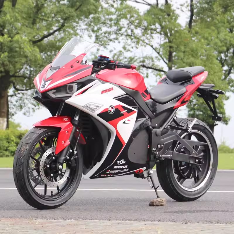 72v成人高速大型超级电摩R3电动摩托车公路赛地平线跑车超长续航