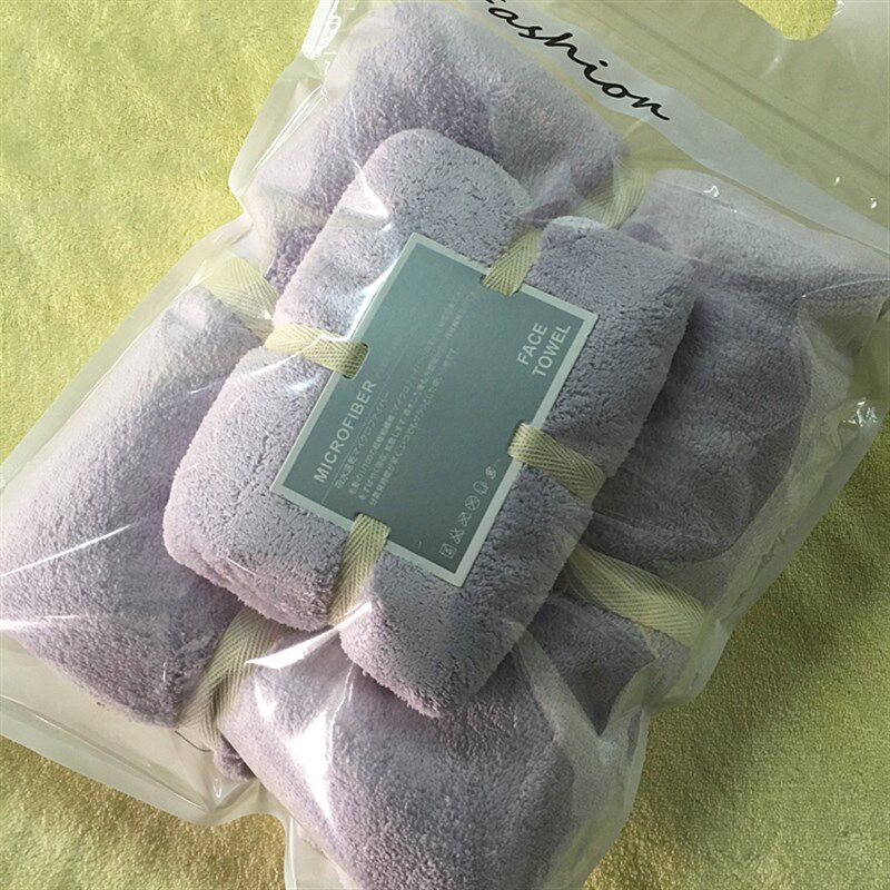 日系柔软强吸水不掉毛无荧光剂成人毛巾浴巾套装婴儿毯海边沙滩巾
