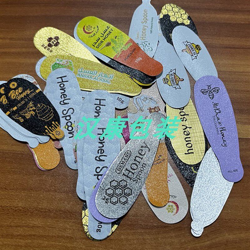 便携式勺装梨膏蜂蜜封口机蜂蜜勺手压封口机塑料勺子电动封膜机