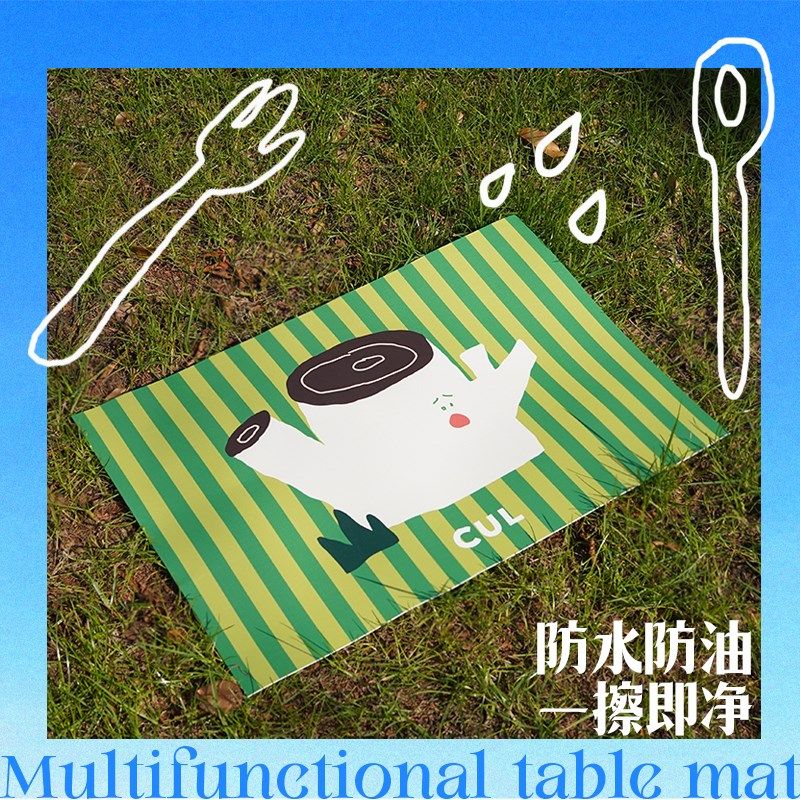 CUL宠物餐垫猫碗垫猫咪狗狗猫用吃饭垫子pvc防水防漏防滑防溅餐垫