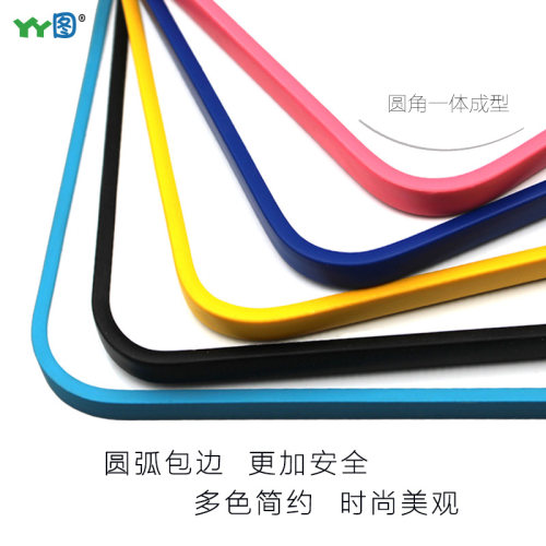 磁性黑板便携小白板双面挂式ins软边儿童家用磁力桌面支架写字板