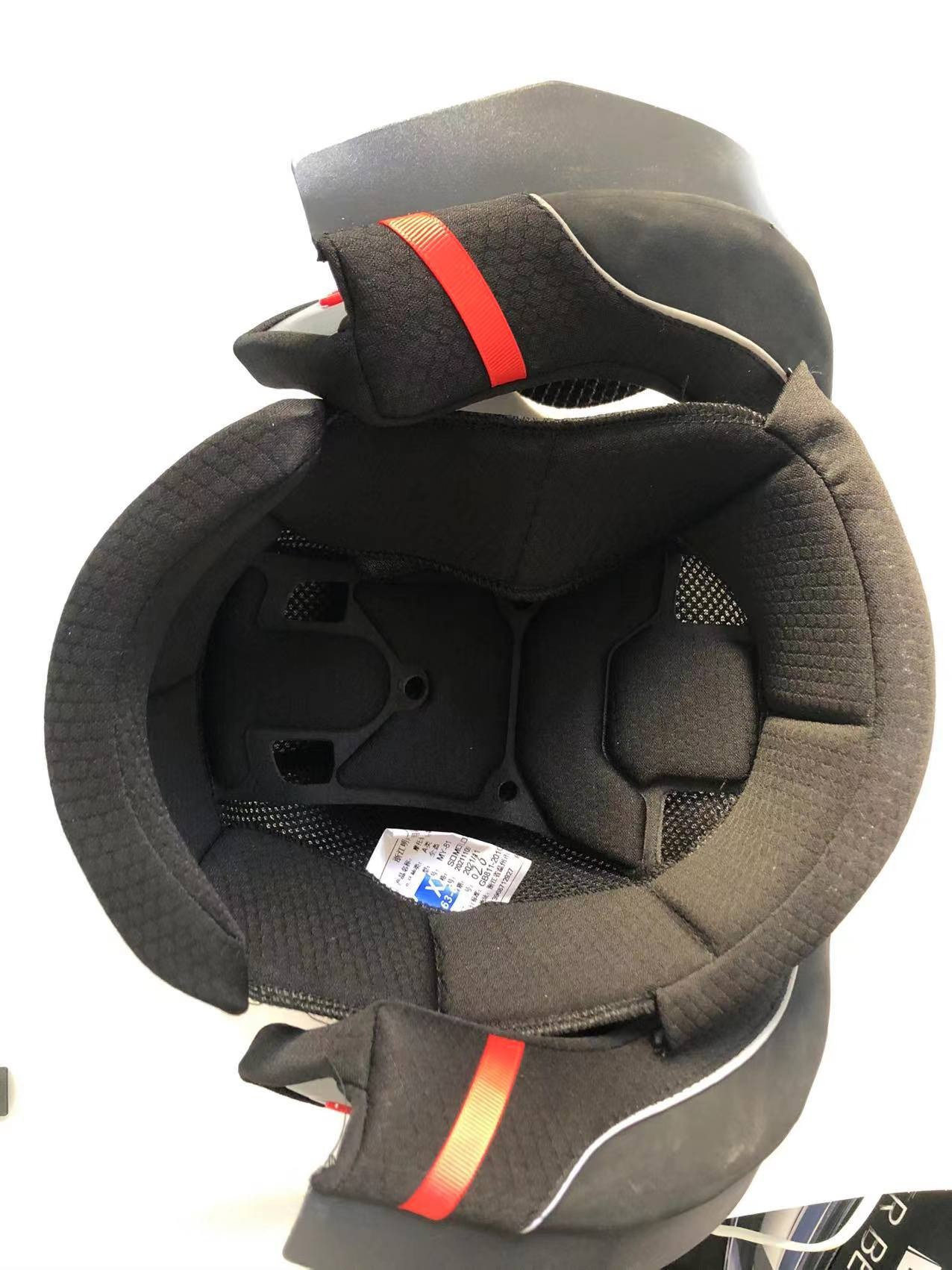 VGV-81全盔 揭面-90头盔内棉内胆内衬耳带,摩托车/装备/配件,头盔饰配,淘宝优惠券,粉丝福利购,淘宝优惠卷