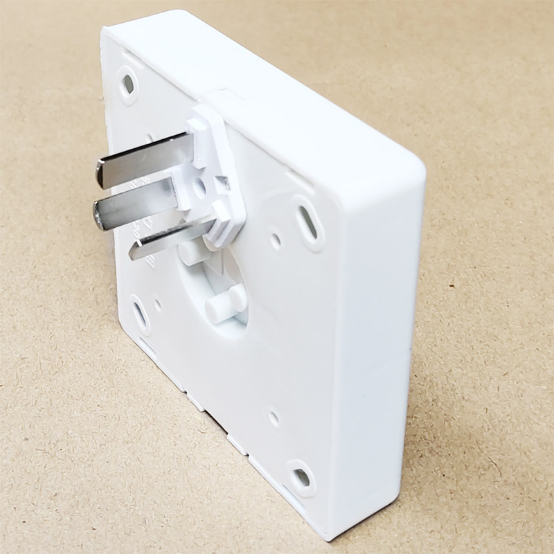 灯座灯口灯头螺口无线遥控免布线随意贴开关面板220V双控灯具射频