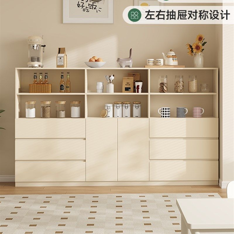 定制橡木客厅三斗收纳边柜全实木卧室六斗柜床尾靠墙大容量餐边柜,住宅家具,斗柜,淘宝优惠券,粉丝福利购,淘宝优惠卷