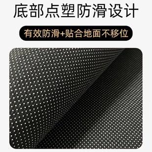地垫入户门垫喜庆红色蹭土进门脚垫玄关门口防滑门外垫耐脏可裁剪